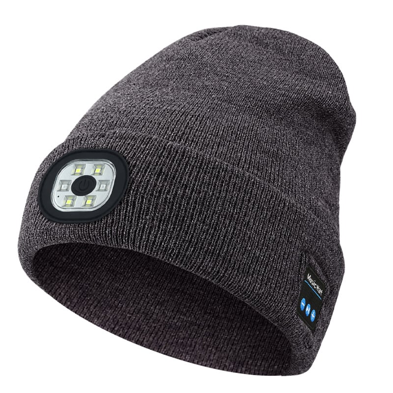 π₯ 3-in-1 Bluetooth Beanie π§π§’ LED Lights + Warmth + Music β Perfect Outdoor Gift! ππ