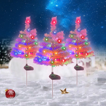 🎉Black Friday Sale 🎉Solar Christmas tree lights