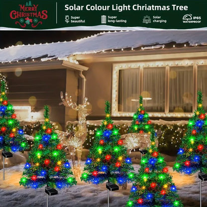 🎉Black Friday Sale 🎉Solar Christmas tree lights