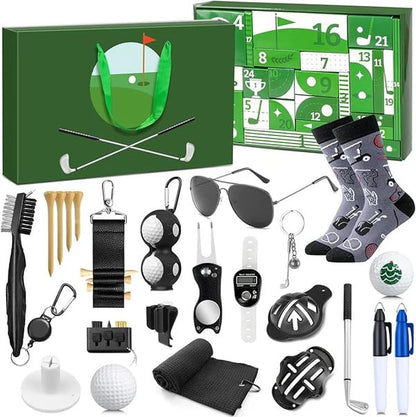 2025 Golf Advent Calendar⛳-The Perfect Gift for Golfers!【Free Shipping】