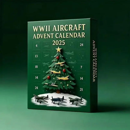 2026 Aircraft Advent Calendar World War II Plane