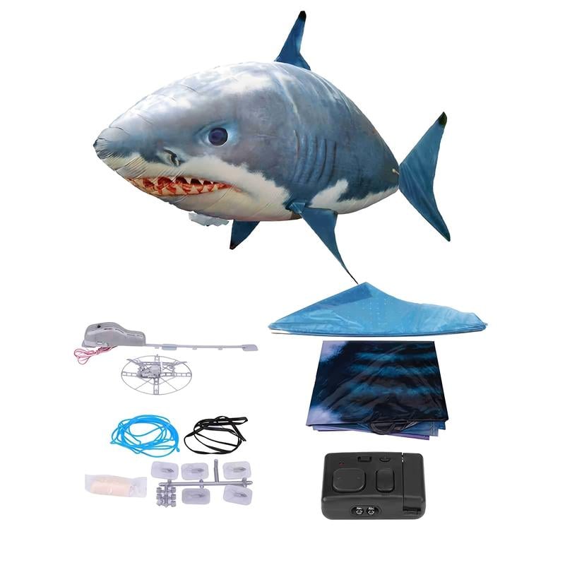 🎈Remote Control Flying Shark Toy | Fun Gift for Christmas & Birthdays