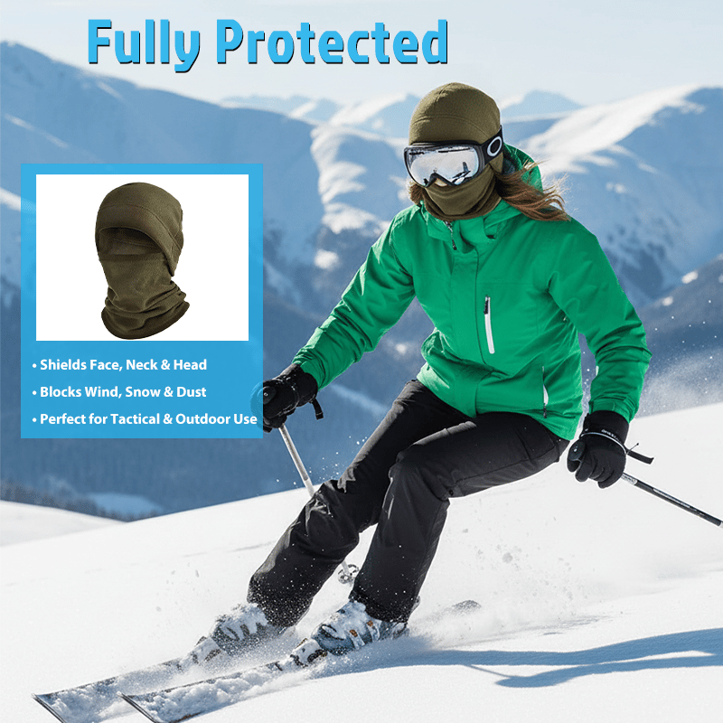 Polar Fleece Balaclava Hood Face Mask