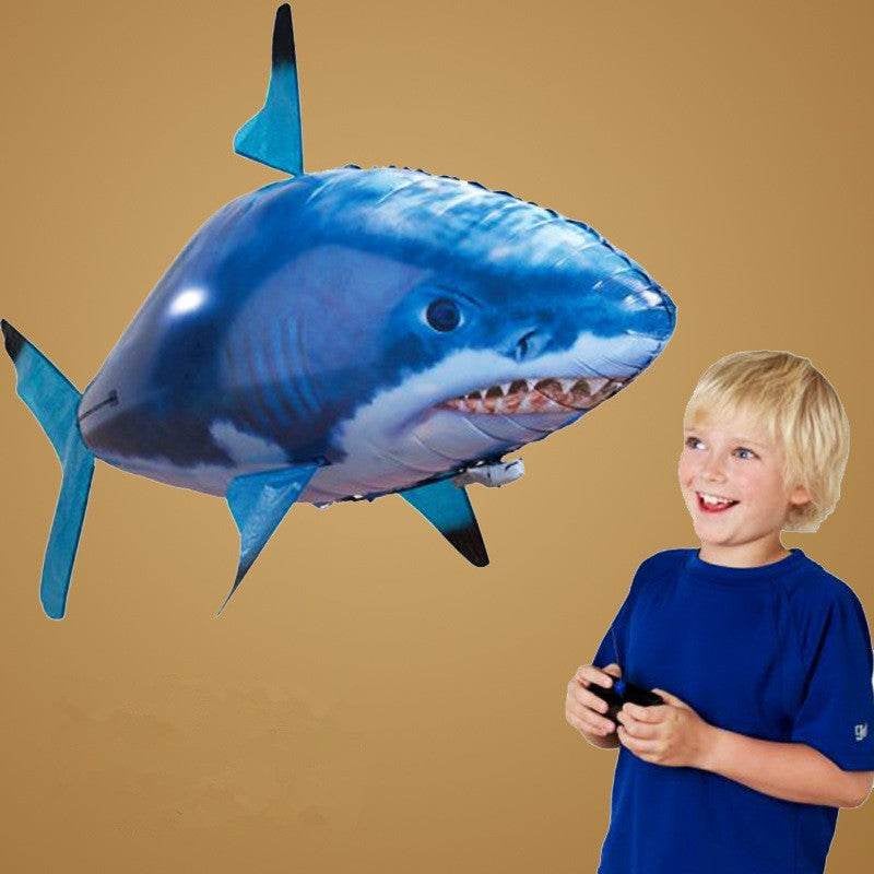 🎈Remote Control Flying Shark Toy | Fun Gift for Christmas & Birthdays