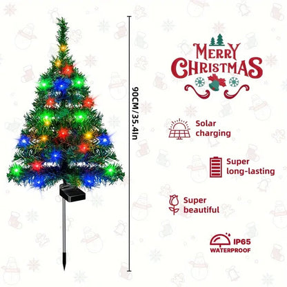 🎉Black Friday Sale 🎉Solar Christmas tree lights