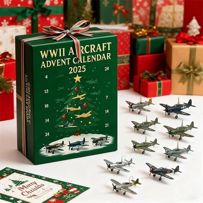 2026 Aircraft Advent Calendar World War II Plane