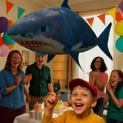 🎈Remote Control Flying Shark Toy | Fun Gift for Christmas & Birthdays