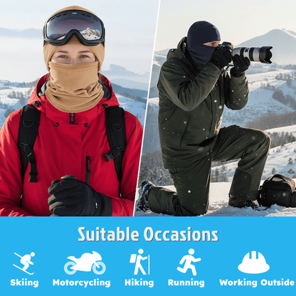 Polar Fleece Balaclava Hood Face Mask