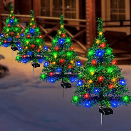 🎉Black Friday Sale 🎉Solar Christmas tree lights