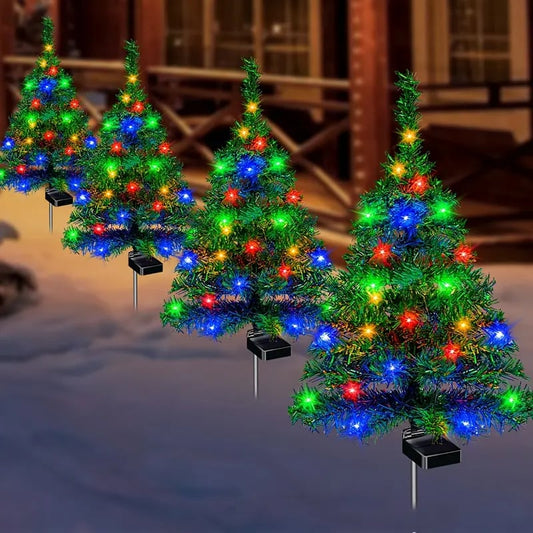 🎉Black Friday Sale 🎉Solar Christmas tree lights
