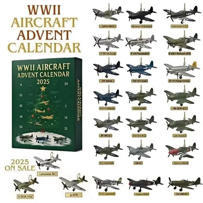 2026 Aircraft Advent Calendar World War II Plane