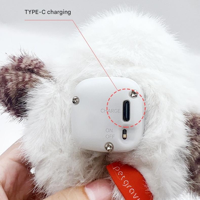 🐦😸Rechargeable Flapping & Chirping Bird Cat Toy