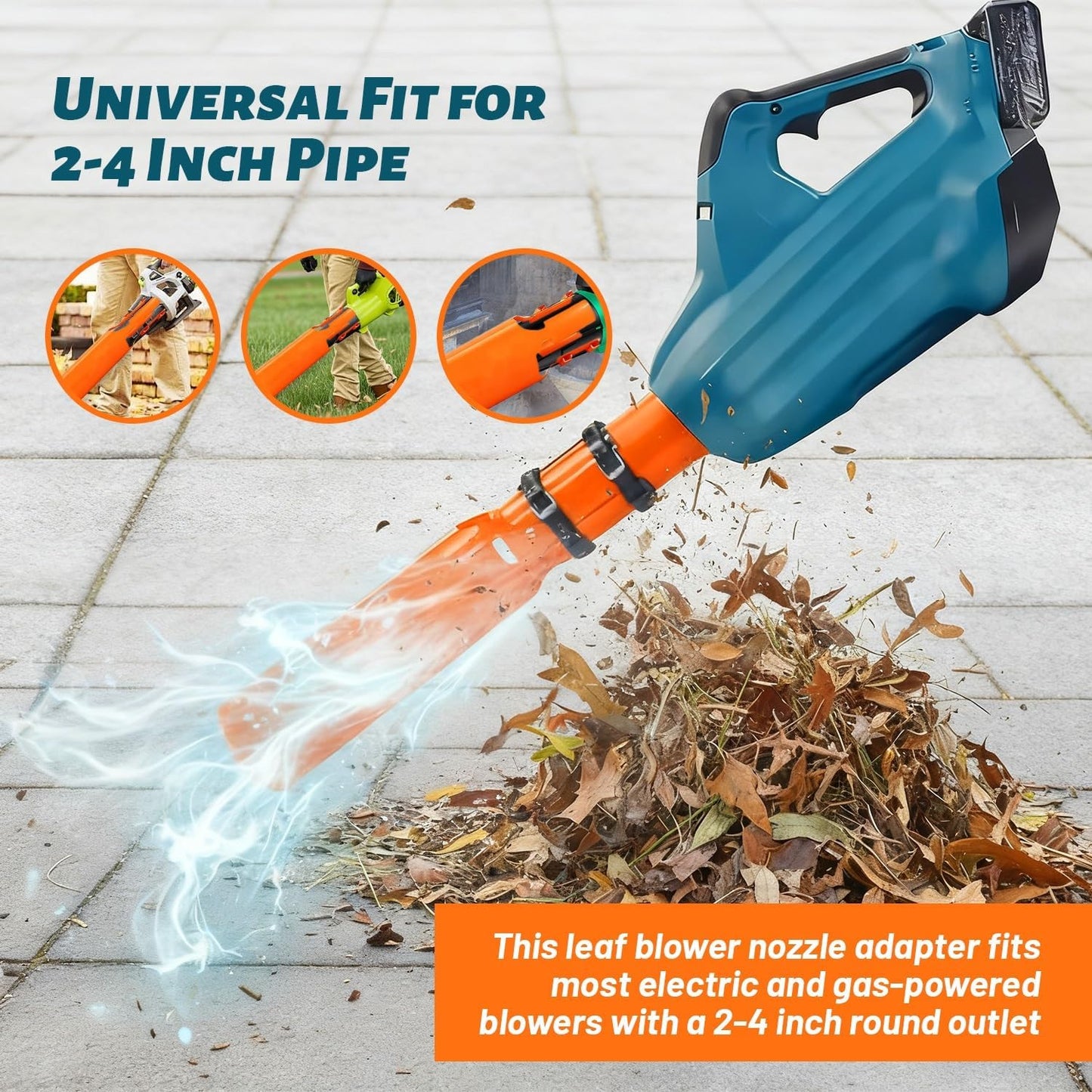 🔥LAST DAY 49% OFF🔥💨Leaf Blower Air Booster