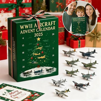 2026 Aircraft Advent Calendar World War II Plane