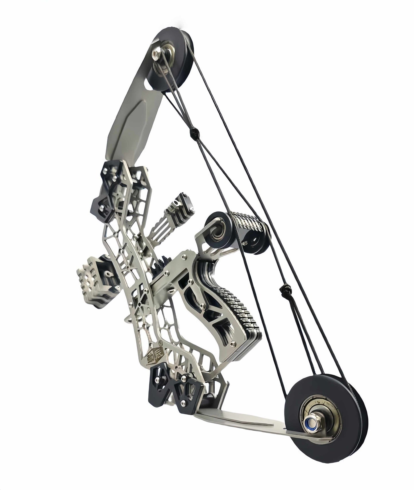 🎯10.2-inch Stainless Steel Mini Composite Bow