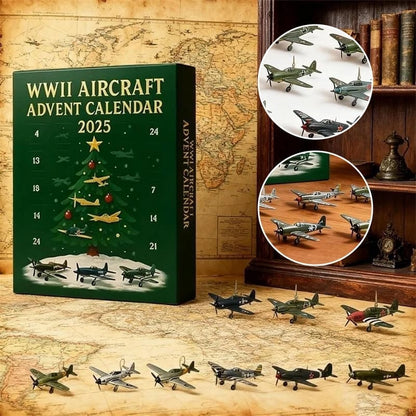 2026 Aircraft Advent Calendar World War II Plane