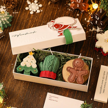Christmas Scented Candle Gift Set: A Festive Essential for Atmosphere & Gifting