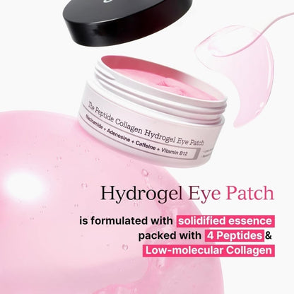✨Peptide Hydrogel Eye Patch | 60 Pairs · K-Beauty Eye Revival Essential👁️
