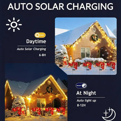 🎉Black Friday Sale 🎉Solar Christmas tree lights