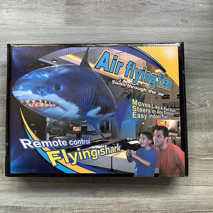 🎈Remote Control Flying Shark Toy | Fun Gift for Christmas & Birthdays