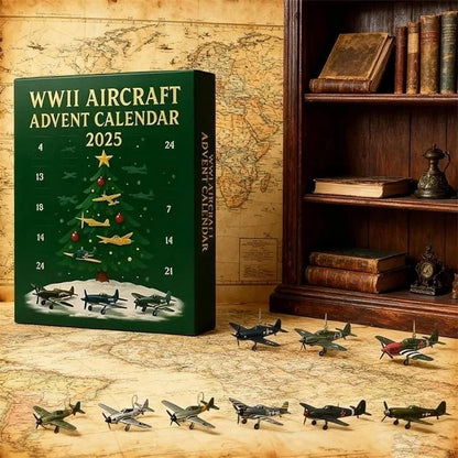2026 Aircraft Advent Calendar World War II Plane