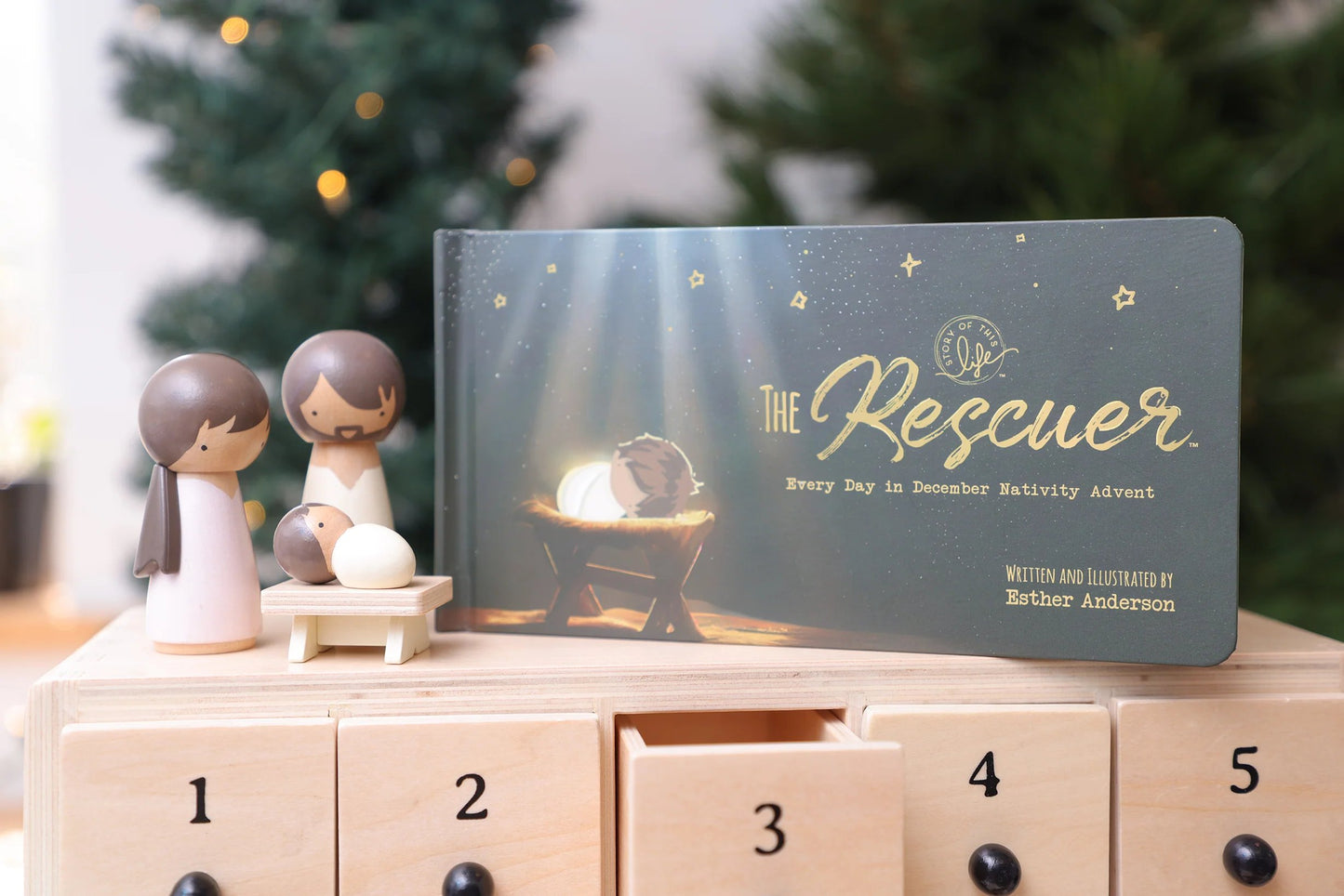 ✝️The Rescuer –Nativity Advent Calendar