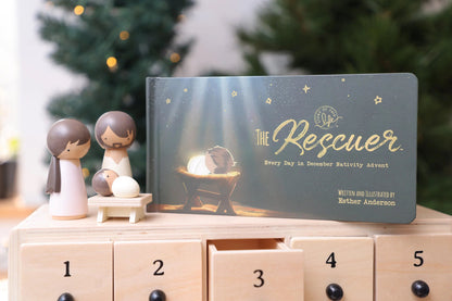 ✝️The Rescuer –Nativity Advent Calendar