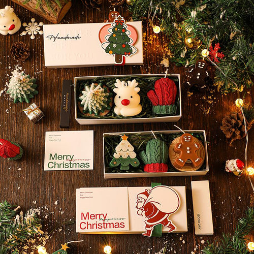 Christmas Scented Candle Gift Set: A Festive Essential for Atmosphere & Gifting