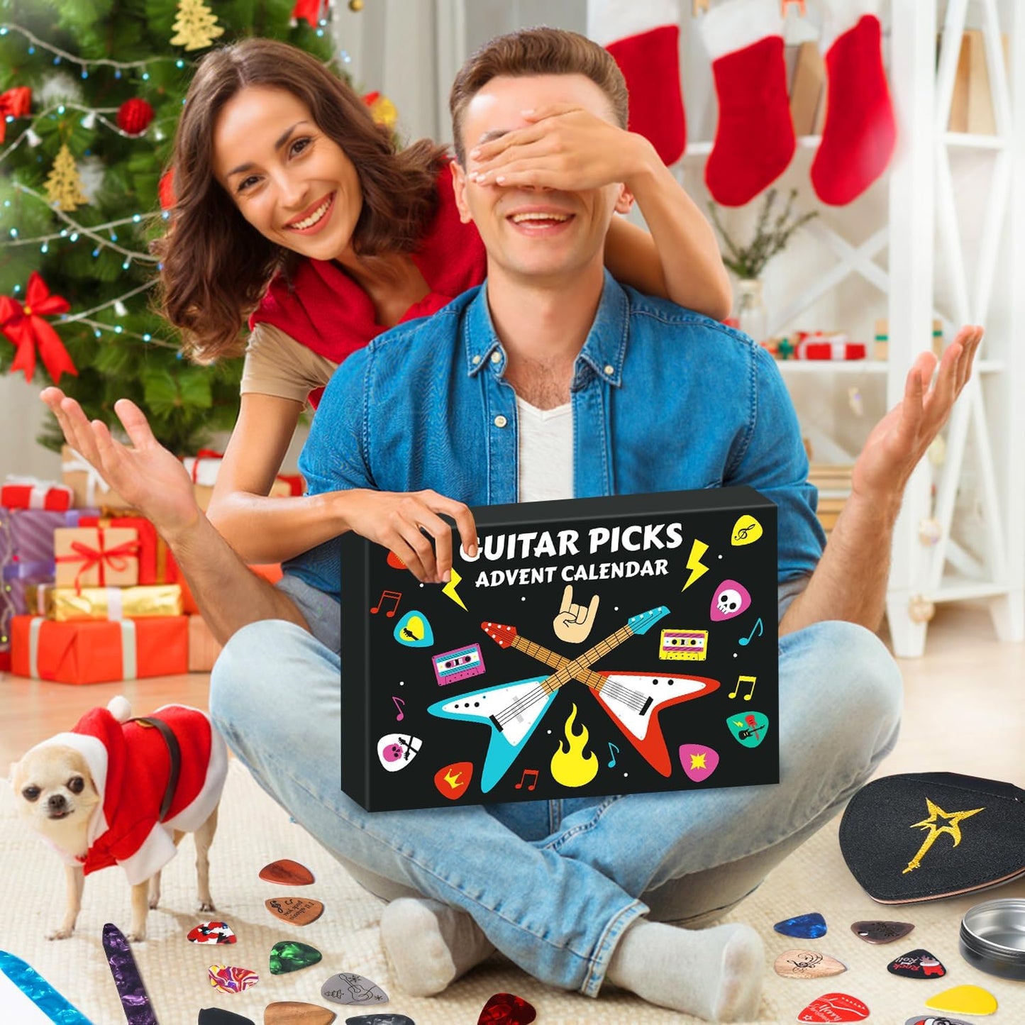 🎁Early Christmas Hot Sale 49% OFF-🎸Guitar Picks Advent Calendar 2025🎁