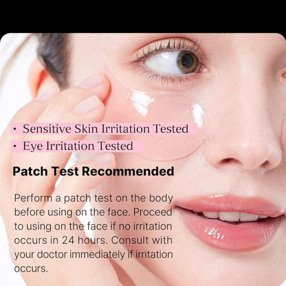 ✨Peptide Hydrogel Eye Patch | 60 Pairs · K-Beauty Eye Revival Essential👁️