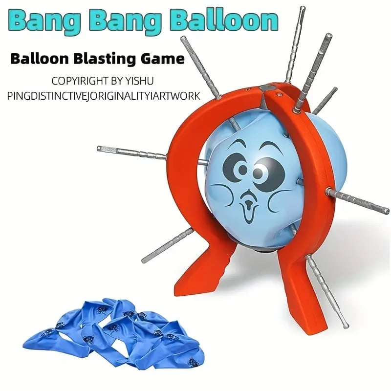 🎅Christmas Sale 49% OFF!!🎄50K+ SOLD! 🎁 Boom Boom Balloon Wheeling Game🔥