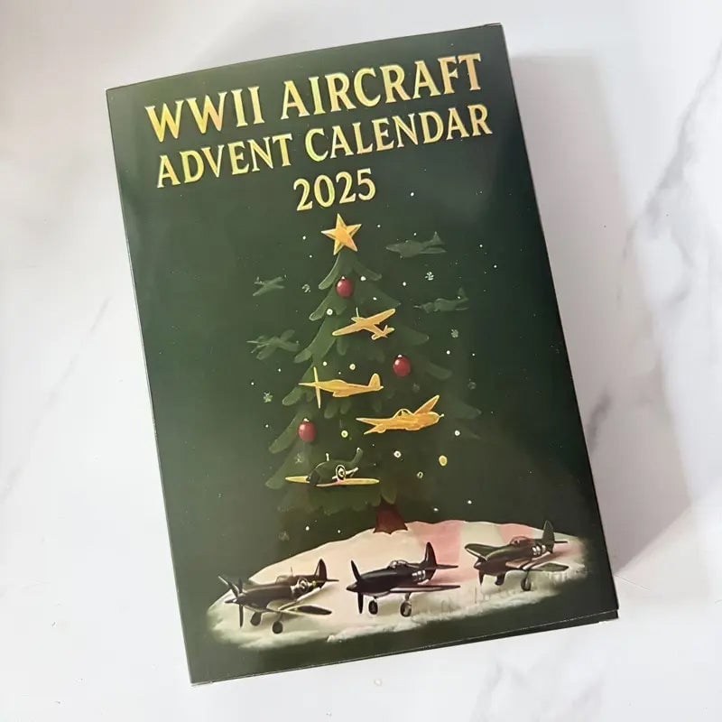 2026 Aircraft Advent Calendar World War II Plane