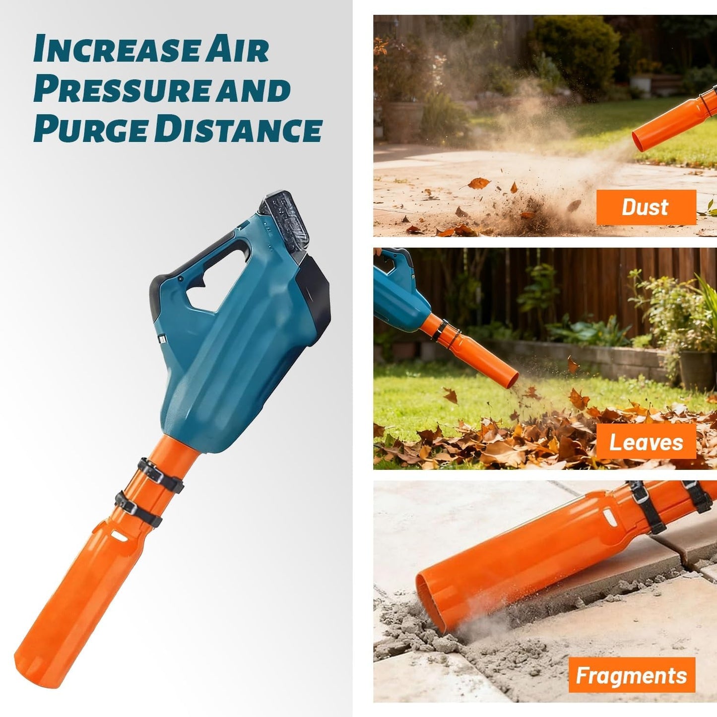 🔥LAST DAY 49% OFF🔥💨Leaf Blower Air Booster