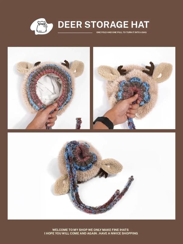🔥Christmas Pre-sale- 49% OFF🎅Original Festive Christmas Antler Hat