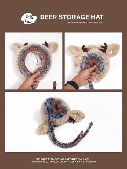 🔥Christmas Pre-sale- 49% OFF🎅Original Festive Christmas Antler Hat
