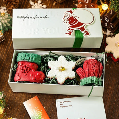 Christmas Scented Candle Gift Set: A Festive Essential for Atmosphere & Gifting