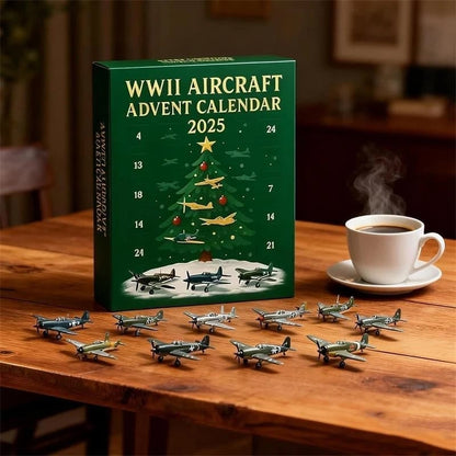 2026 Aircraft Advent Calendar World War II Plane