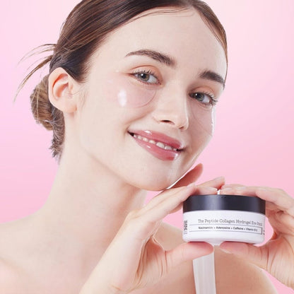 ✨Peptide Hydrogel Eye Patch | 60 Pairs · K-Beauty Eye Revival Essential👁️