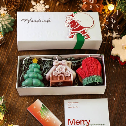 Christmas Scented Candle Gift Set: A Festive Essential for Atmosphere & Gifting