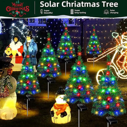 🎉Black Friday Sale 🎉Solar Christmas tree lights