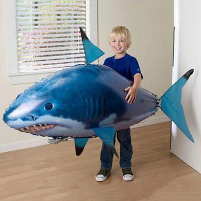 🎈Remote Control Flying Shark Toy | Fun Gift for Christmas & Birthdays