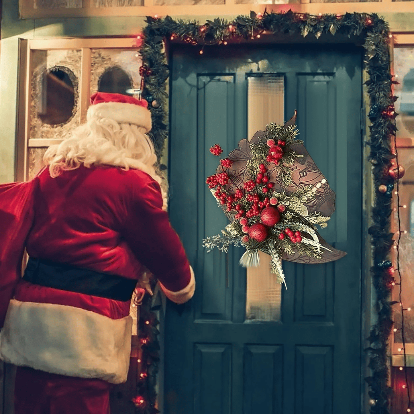 🌲🐴Horse Head Wreath for Christmas | Single, Pair & Family Bundles✨