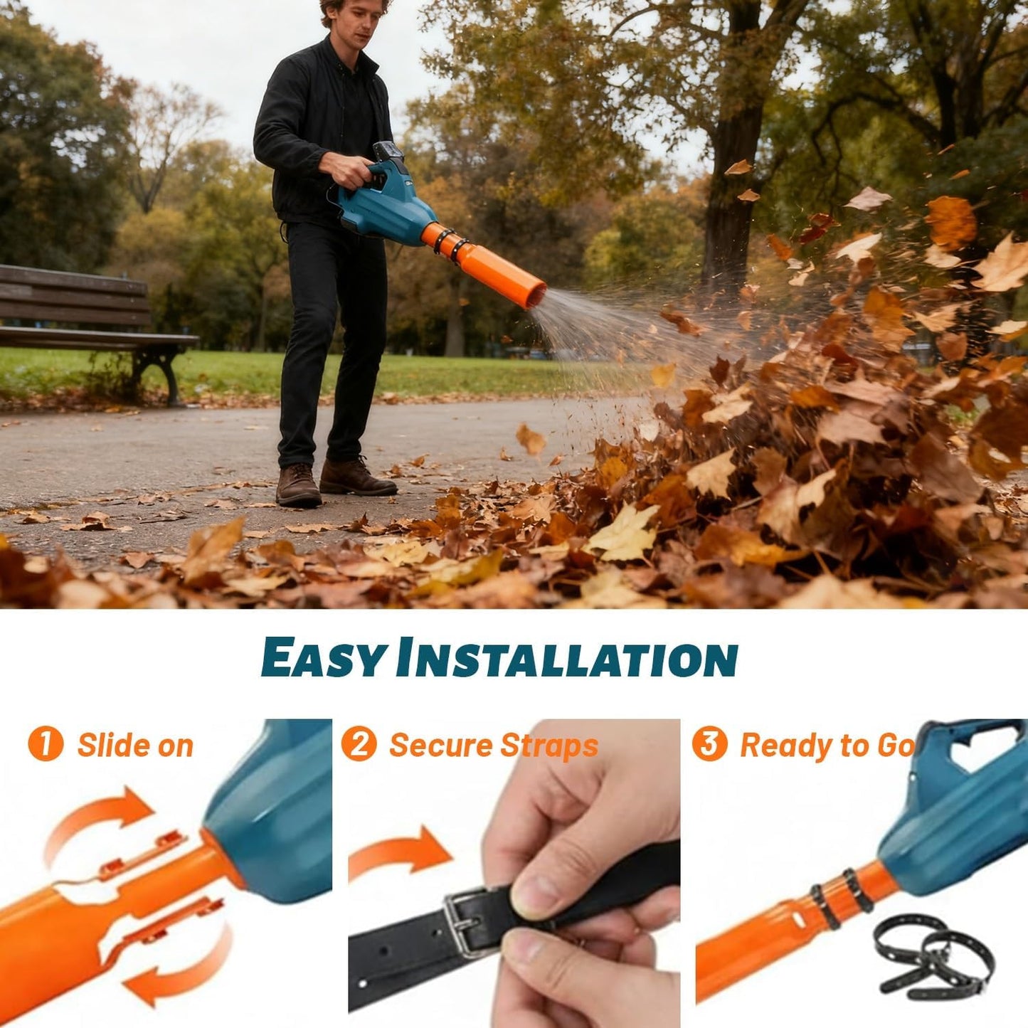 🔥LAST DAY 49% OFF🔥💨Leaf Blower Air Booster