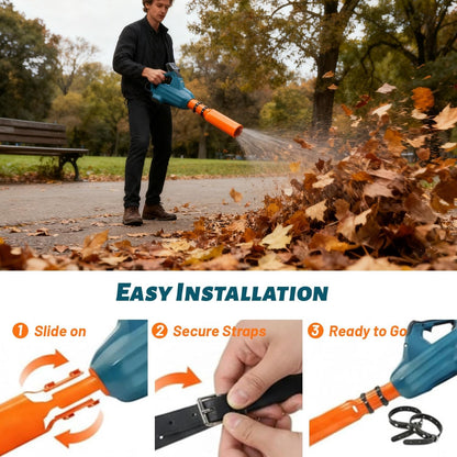🔥LAST DAY 49% OFF🔥💨Leaf Blower Air Booster