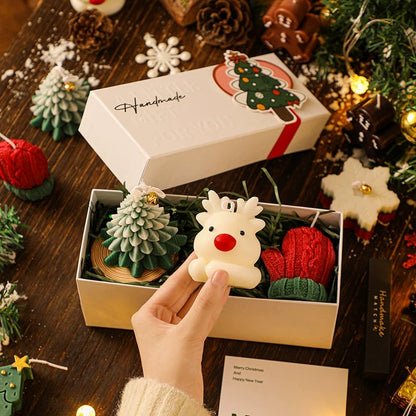Christmas Scented Candle Gift Set: A Festive Essential for Atmosphere & Gifting