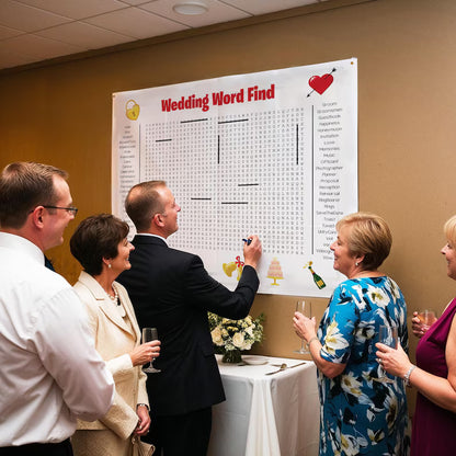 🎉 Jumbo Thanksgiving Word Search Poster(🎉Giant 36"x24" Wall Game)