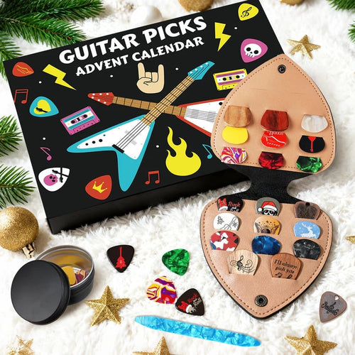 🎁Early Christmas Hot Sale 49% OFF-🎸Guitar Picks Advent Calendar 2025🎁