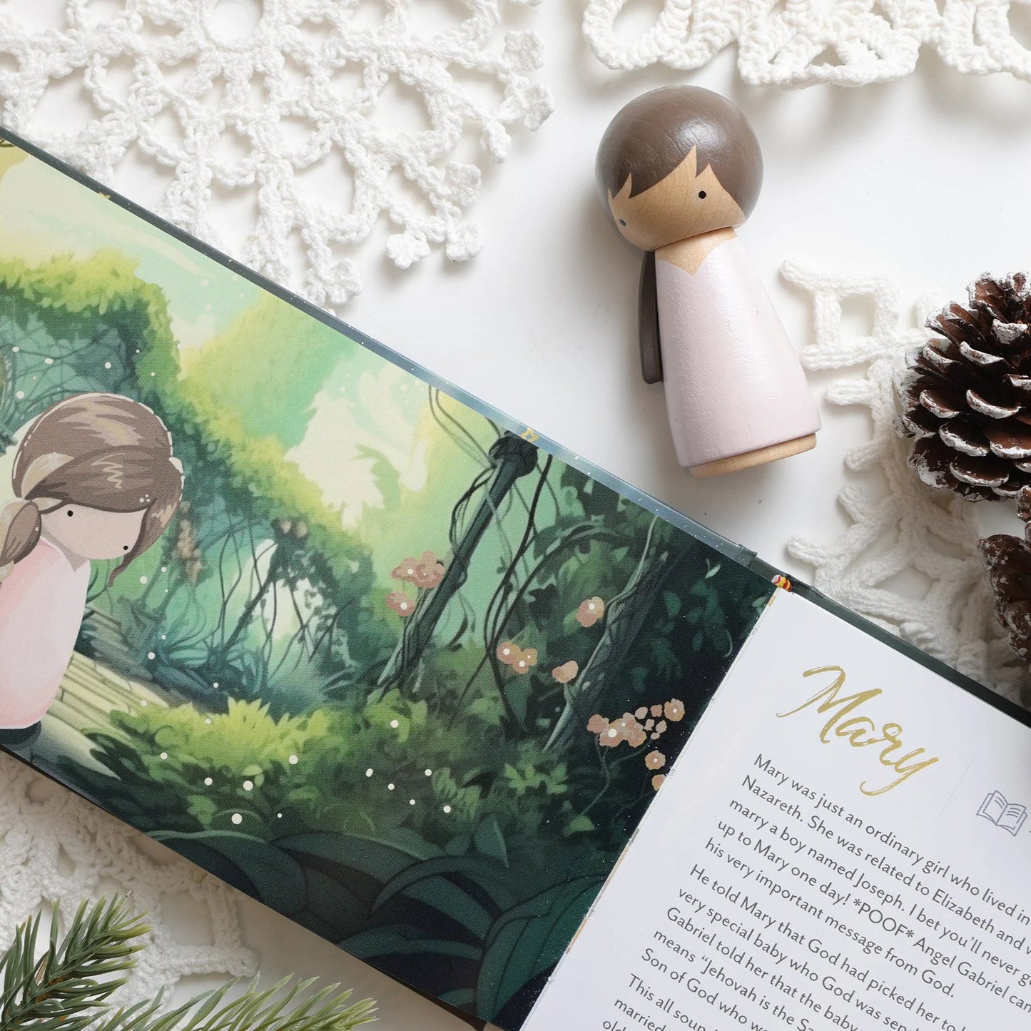 ✝️The Rescuer –Nativity Advent Calendar