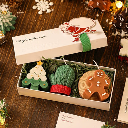 Christmas Scented Candle Gift Set: A Festive Essential for Atmosphere & Gifting