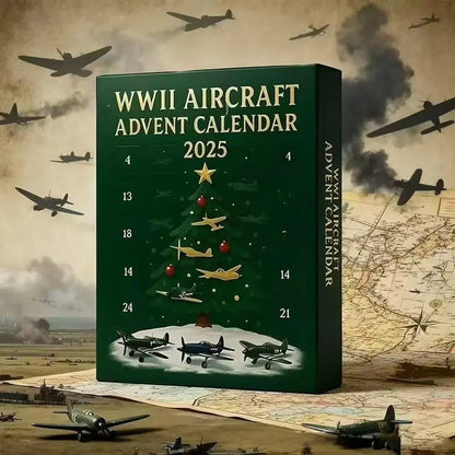 2026 Aircraft Advent Calendar World War II Plane